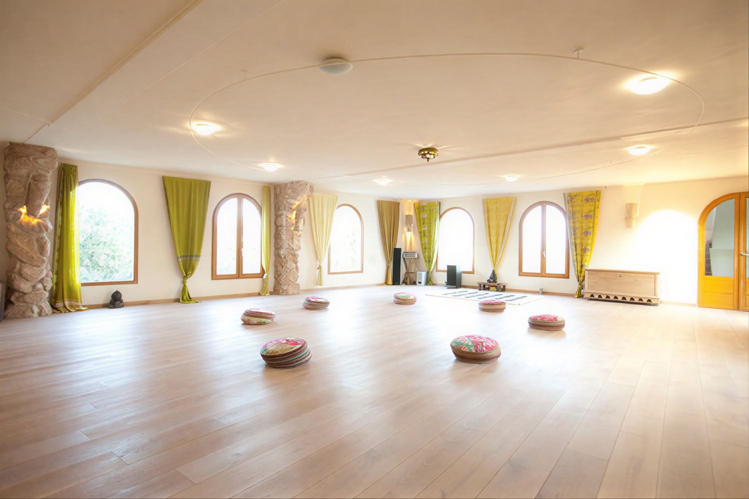 Éndagsretreat – Yoga