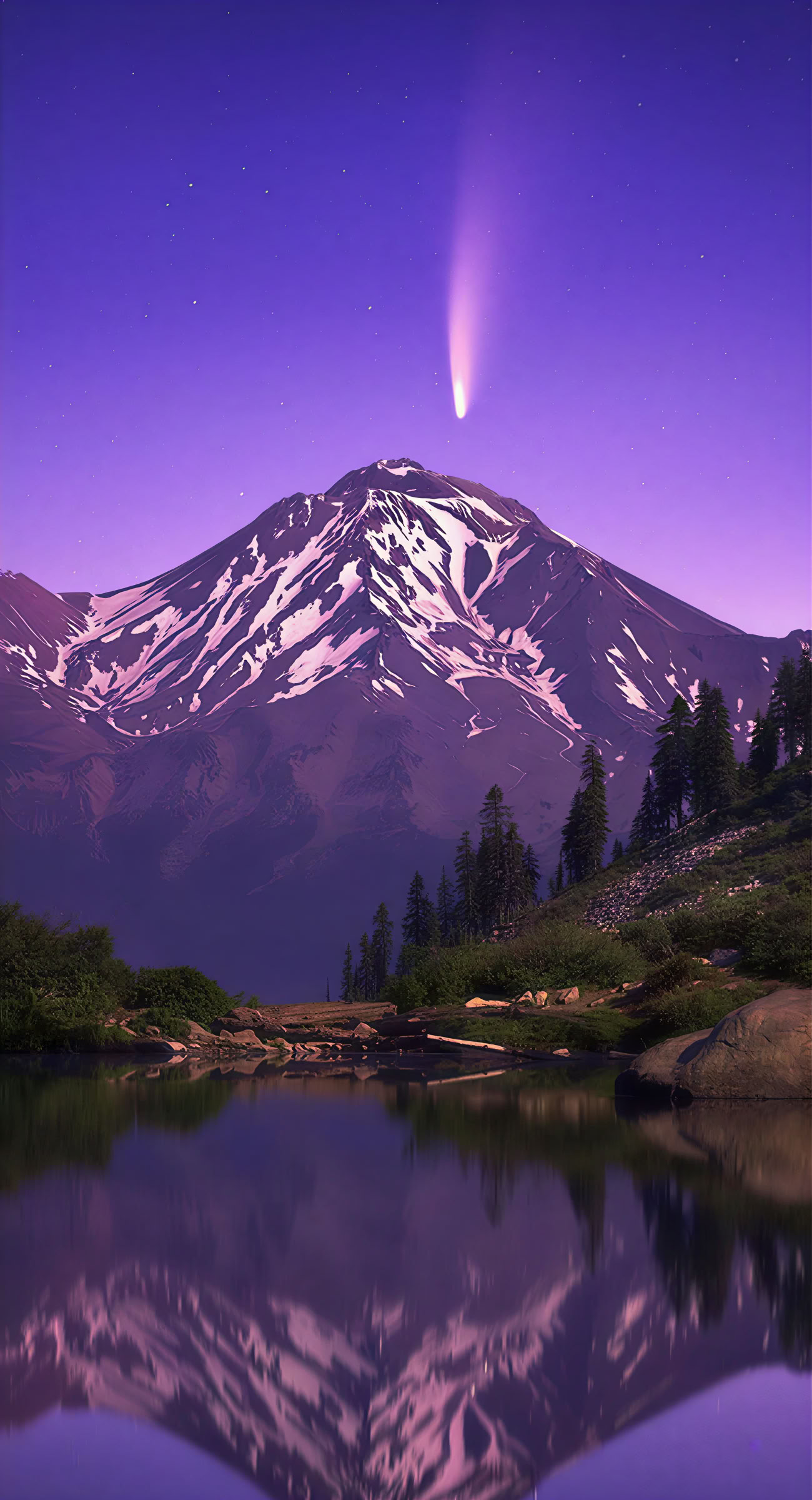 Retreat ved Mount Shasta