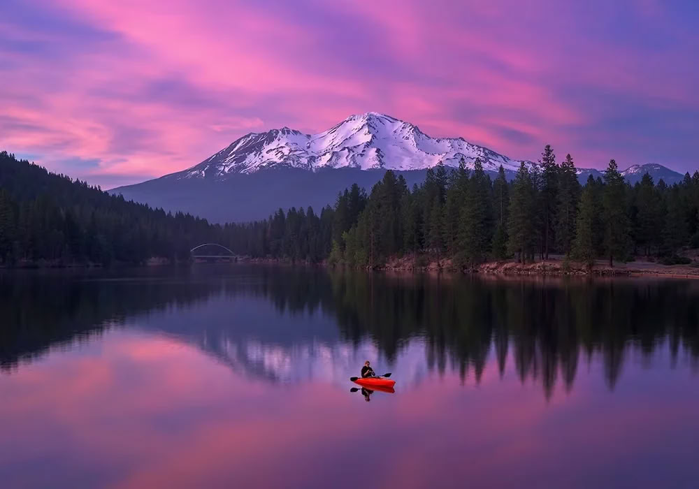 Retreat ved Mount Shasta