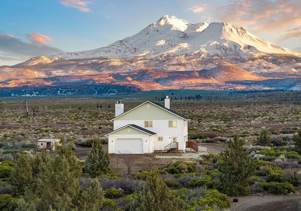 Retreat ved Mount Shasta