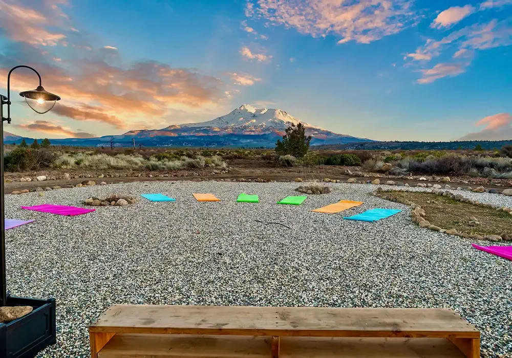 Retreat ved Mount Shasta