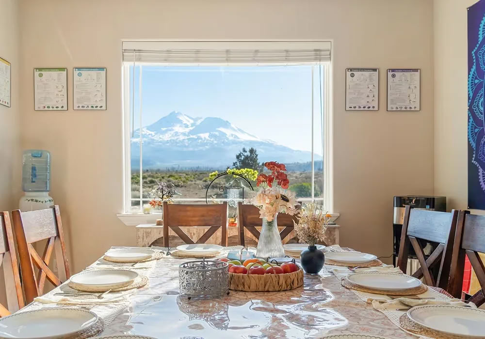 Retreat ved Mount Shasta