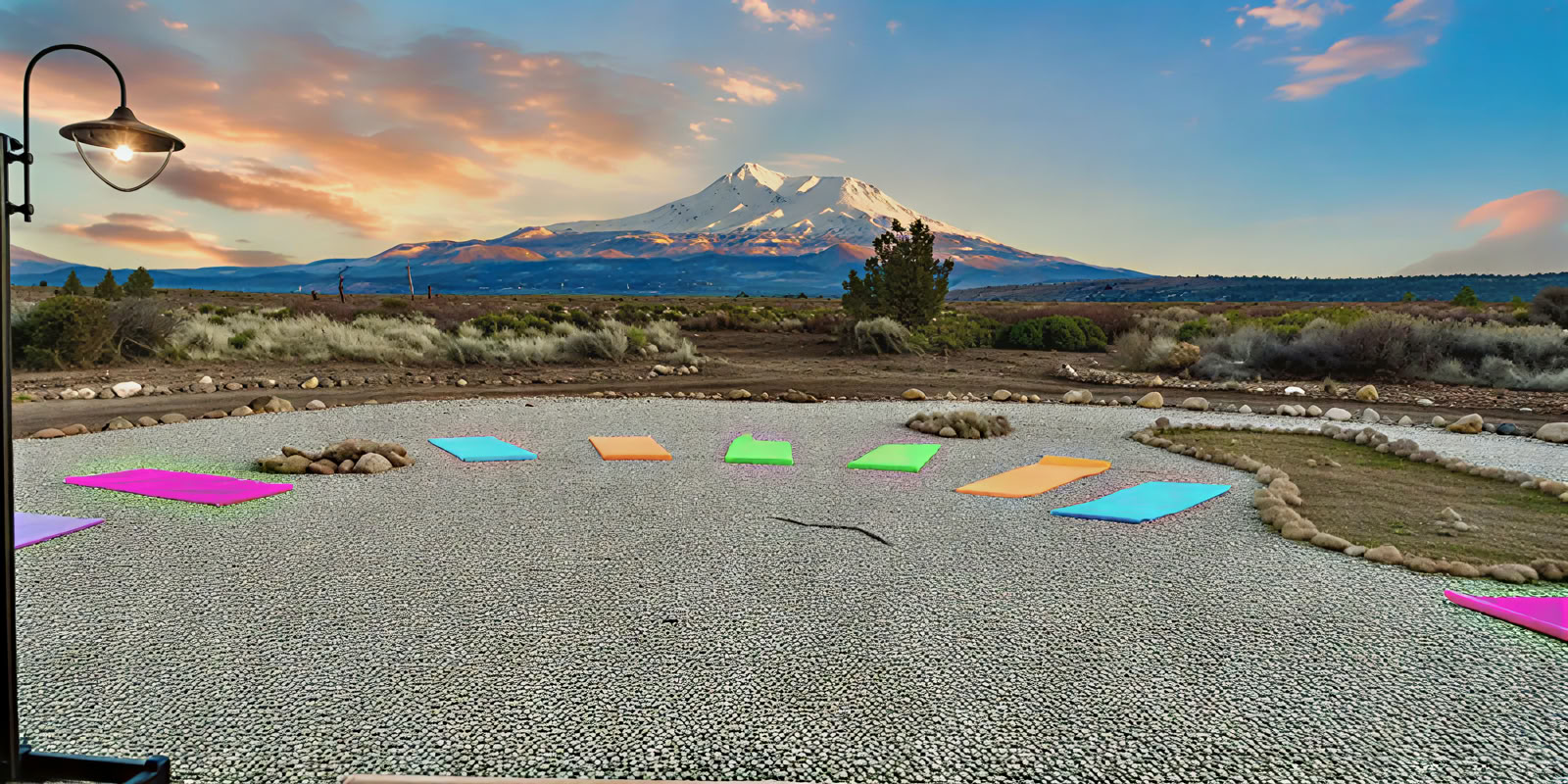 Retreat ved Mount Shasta