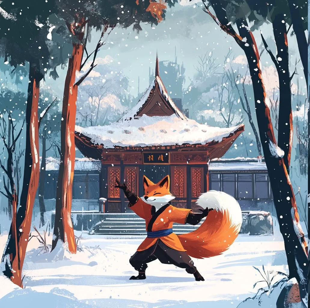 Vinter Qigong-serie