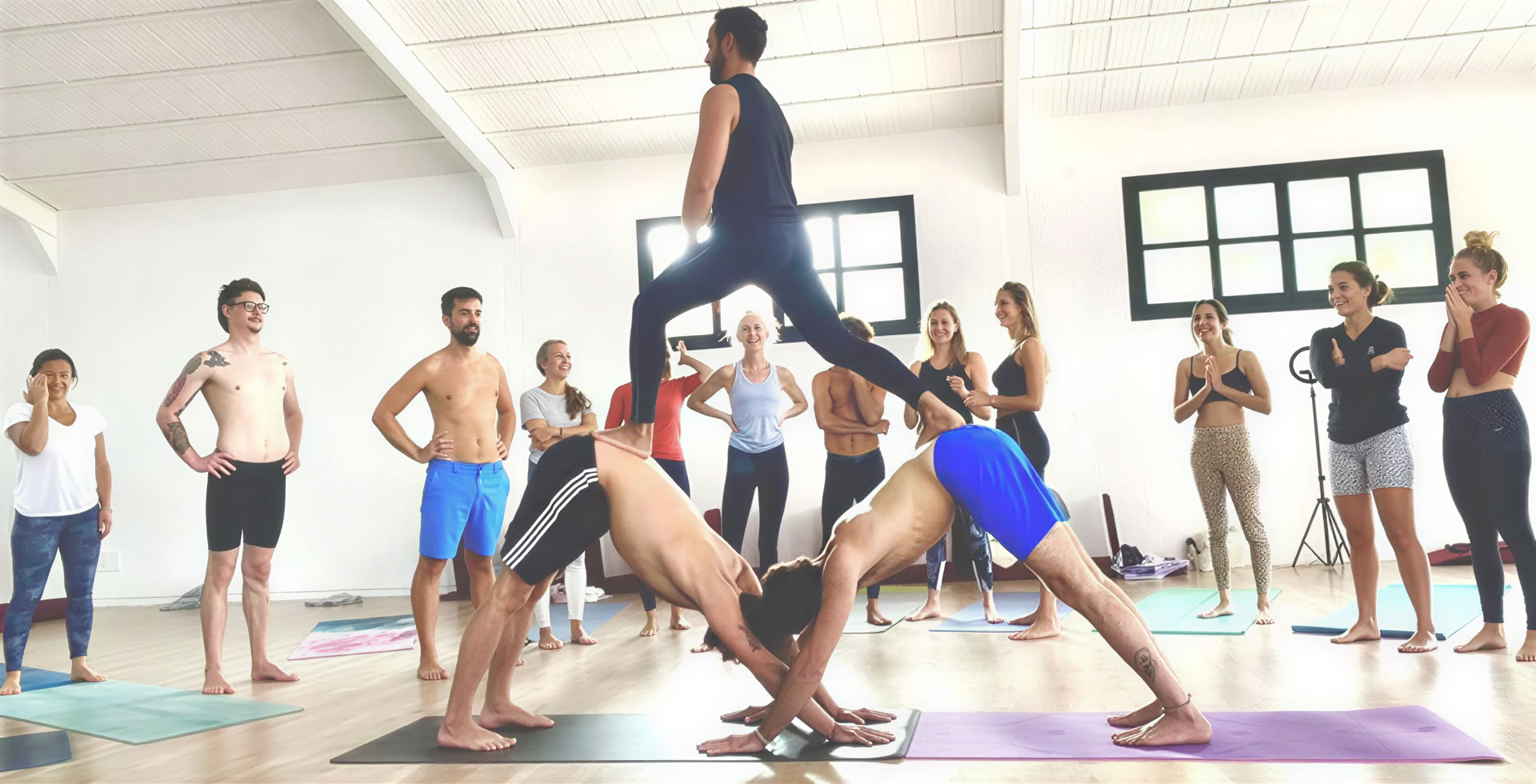 200 timers Vinyasa-yogalæreruddannelseskursus