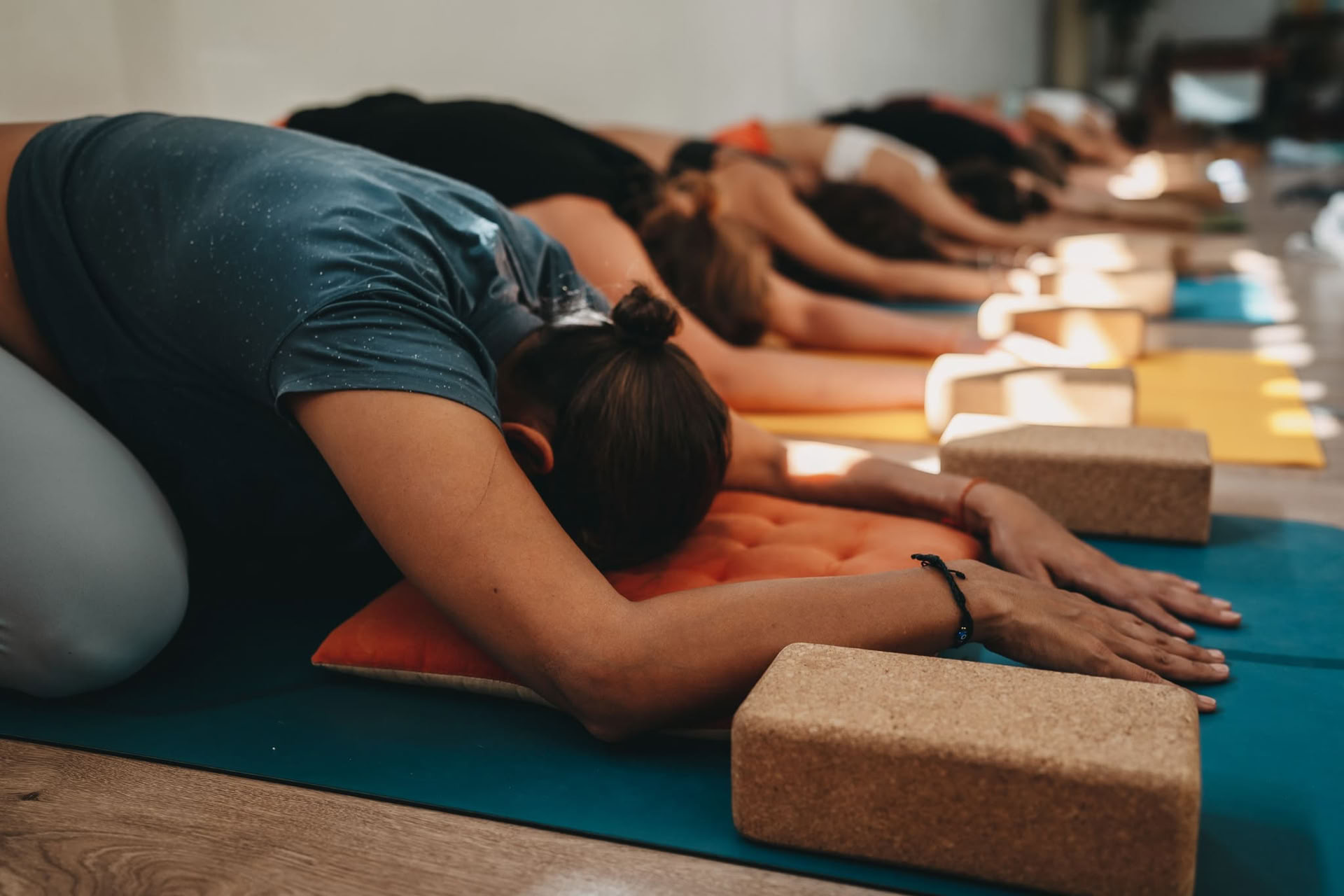 50 timers Yin Yoga- og Yoga Nidra-læreruddannelse
