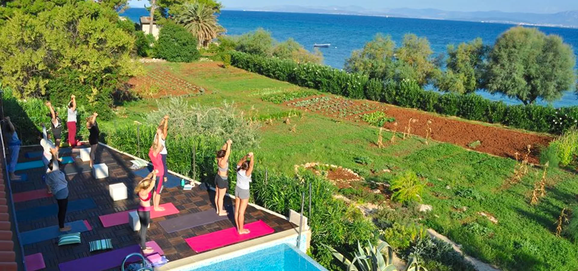 Oplev den istriske halvø — yoga- og pilatesretreat, Kroatien
