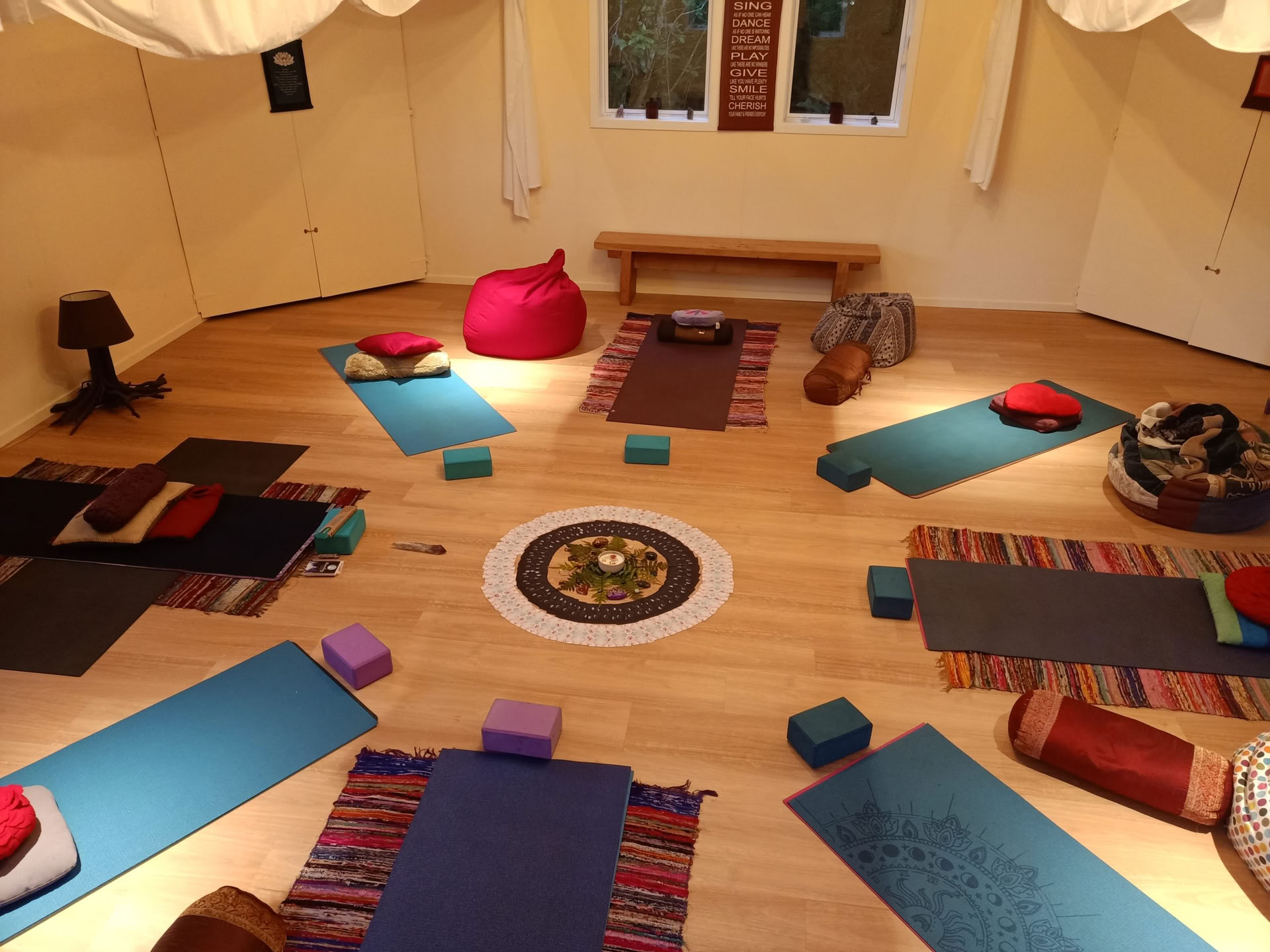 Ugentlig yoga