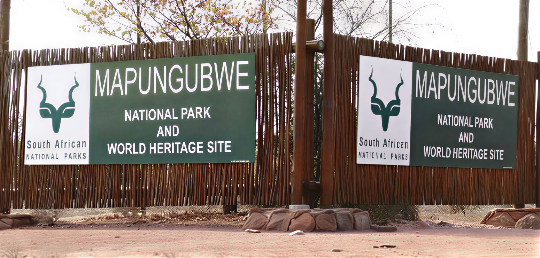 Guidet køretur i Mapungubwe Nationalpark