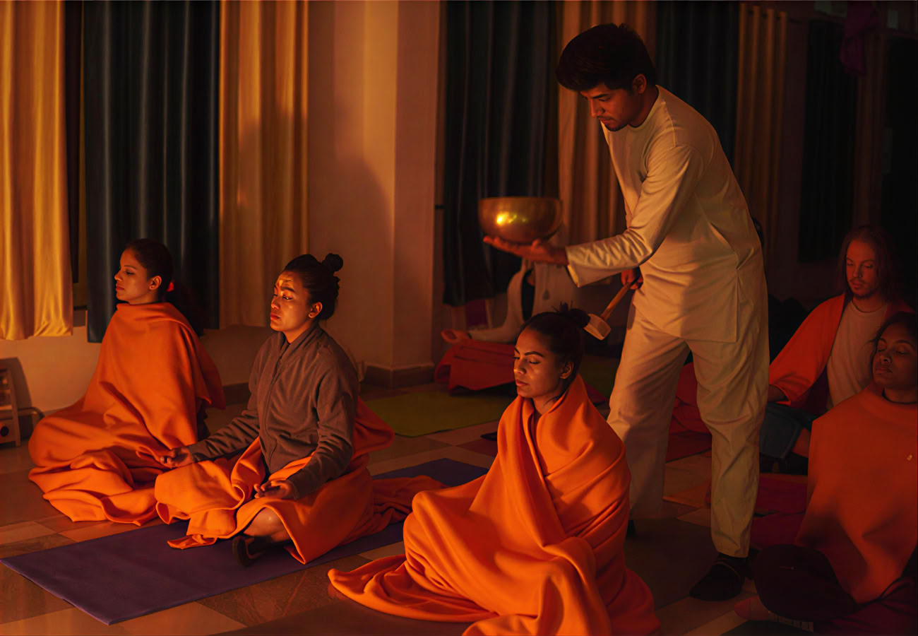 10 dages forfriskende yoga-retreat med vandfaldsvandring