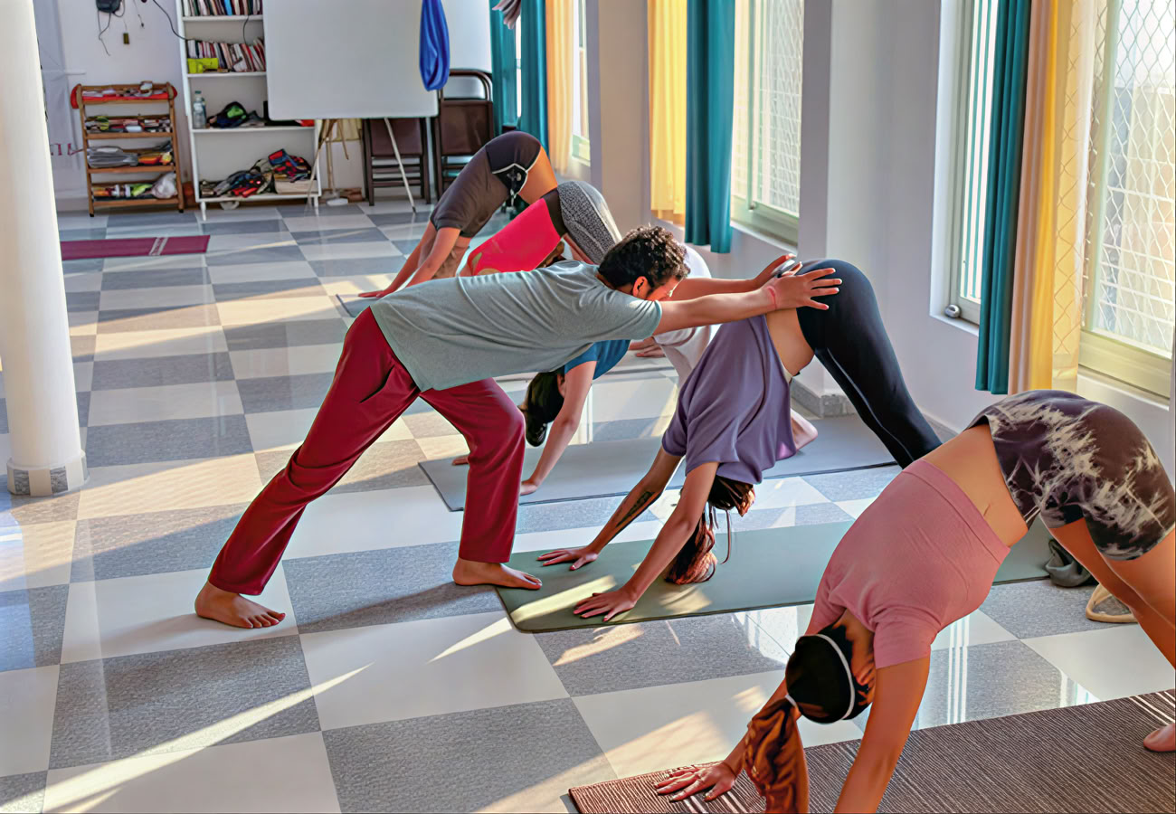 10 dages forfriskende yoga-retreat med vandfaldsvandring