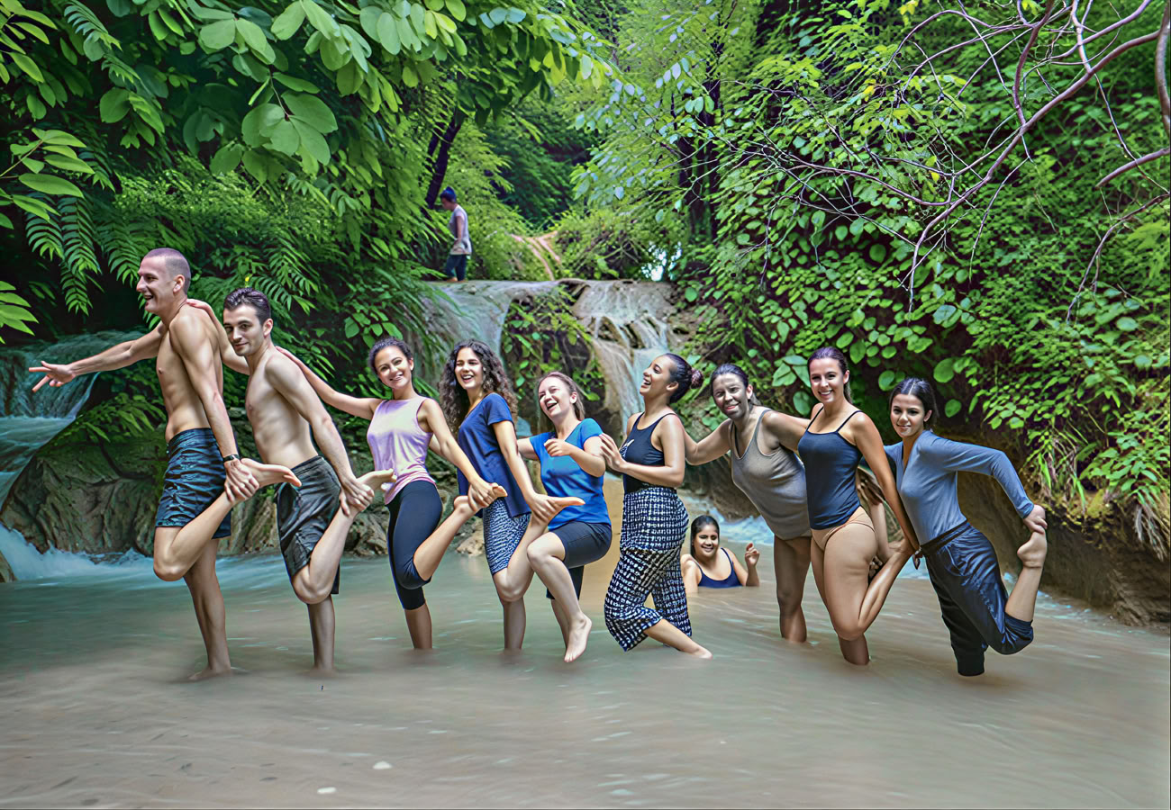 Spirituel retræte med sightseeing i Rishikesh