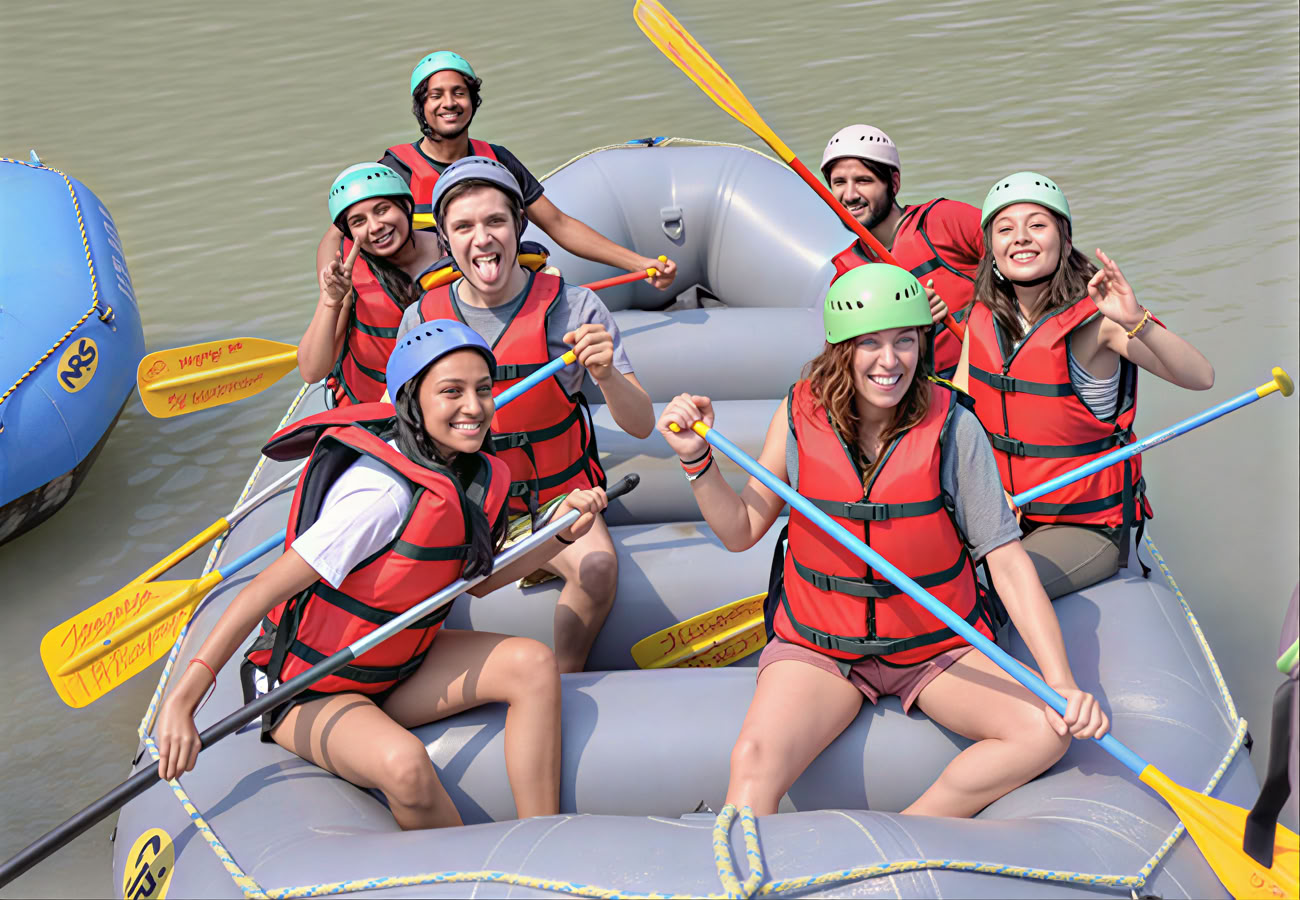 Spirituel retræte med sightseeing i Rishikesh