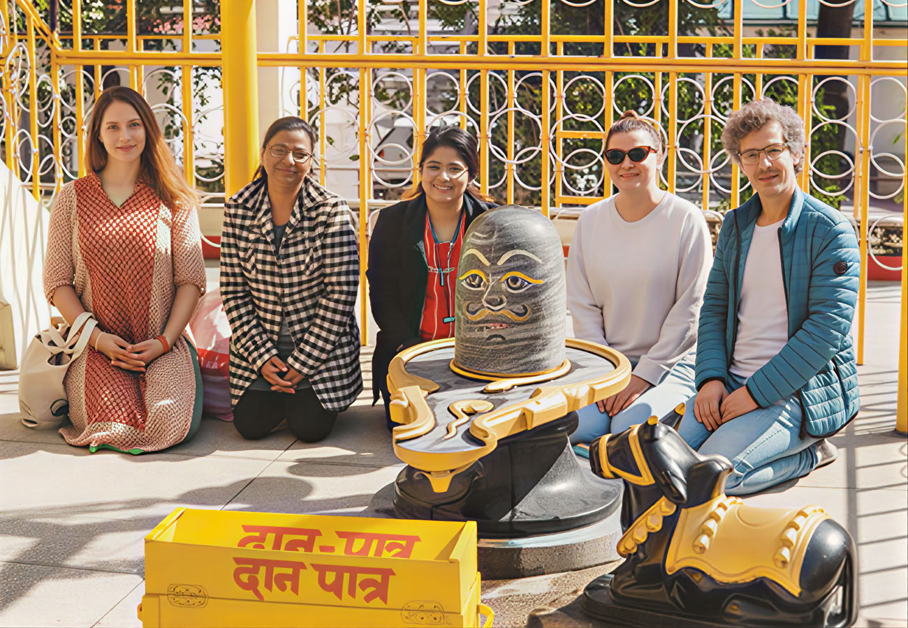 Spirituel retræte med sightseeing i Rishikesh