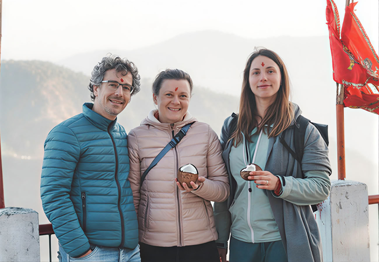 Spirituel retræte med sightseeing i Rishikesh