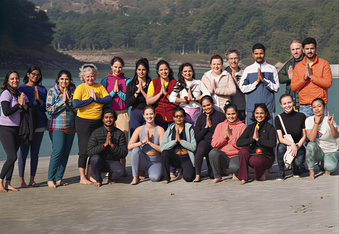 Spirituel retræte med sightseeing i Rishikesh