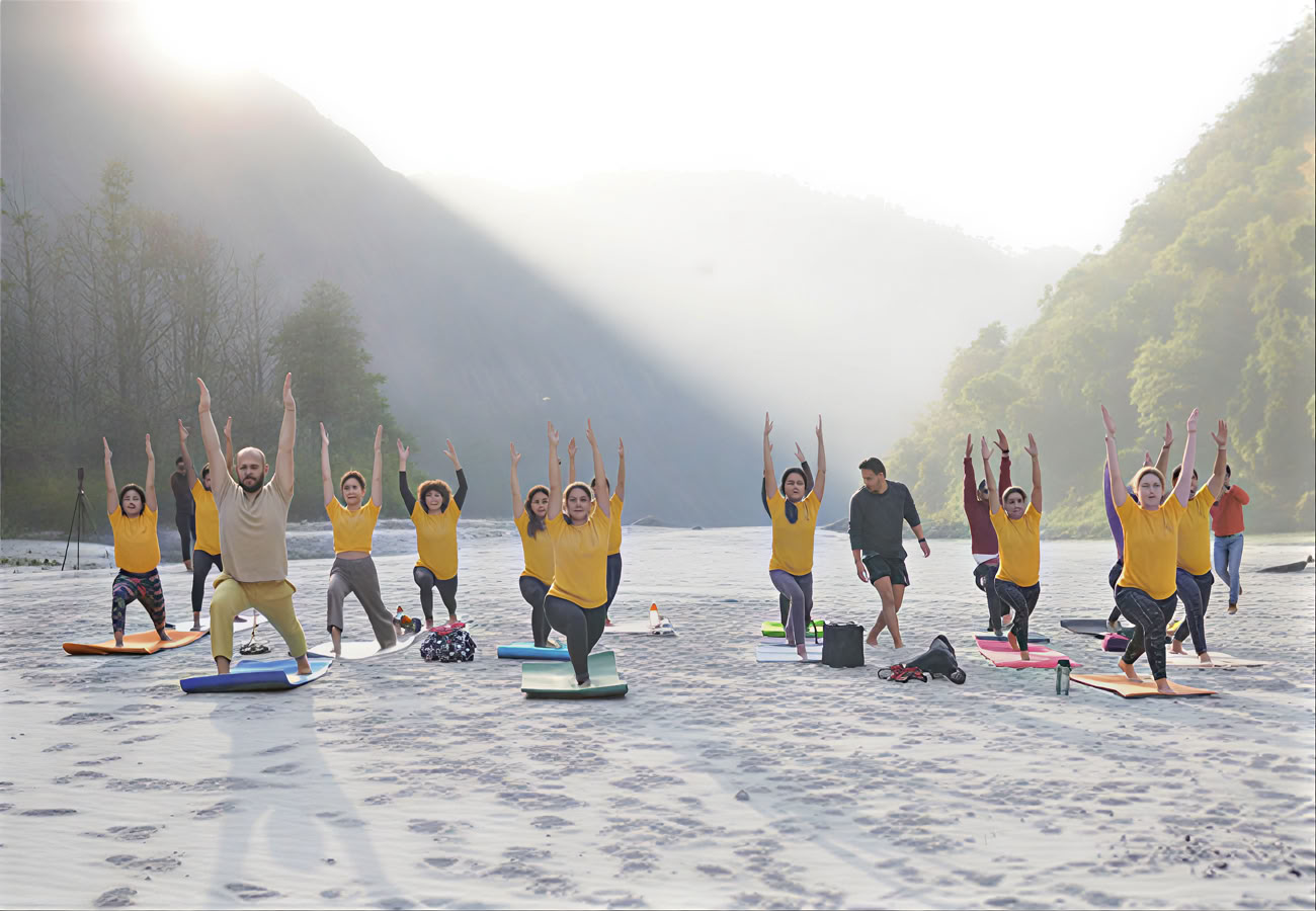 Spirituel retræte med sightseeing i Rishikesh
