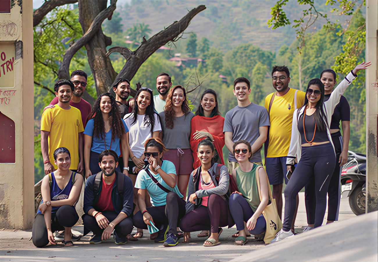 Spirituel retræte med sightseeing i Rishikesh