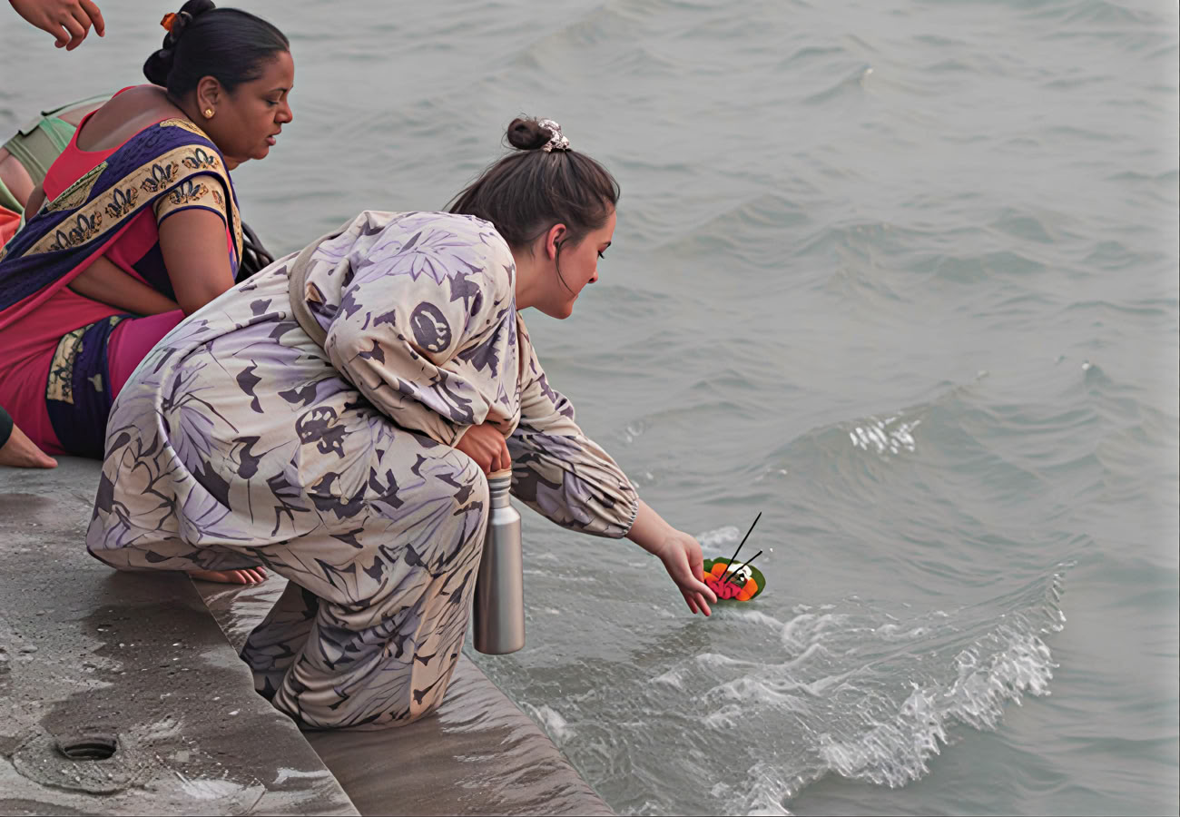 Spirituel retræte med sightseeing i Rishikesh