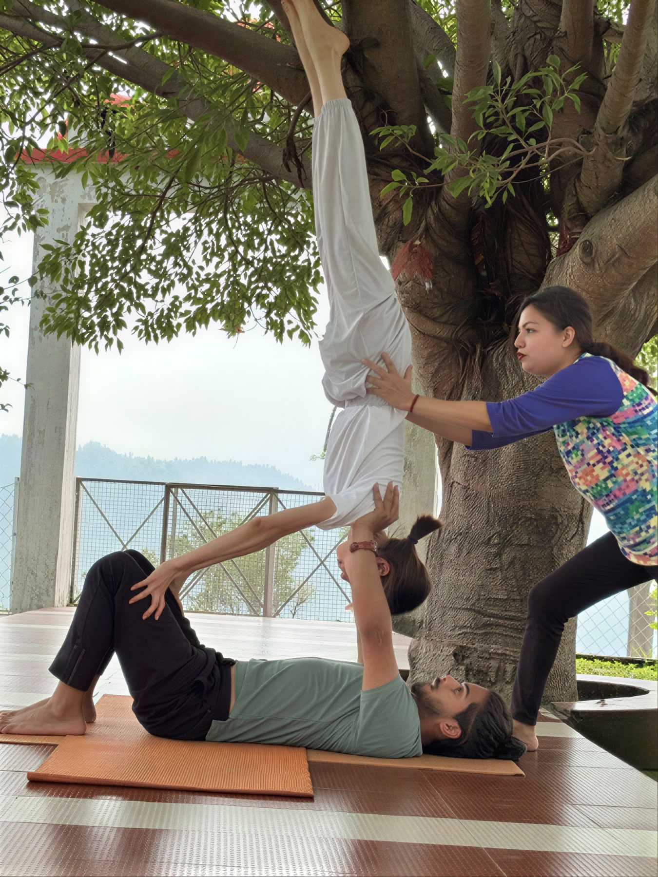 20 dages yoga-retreat