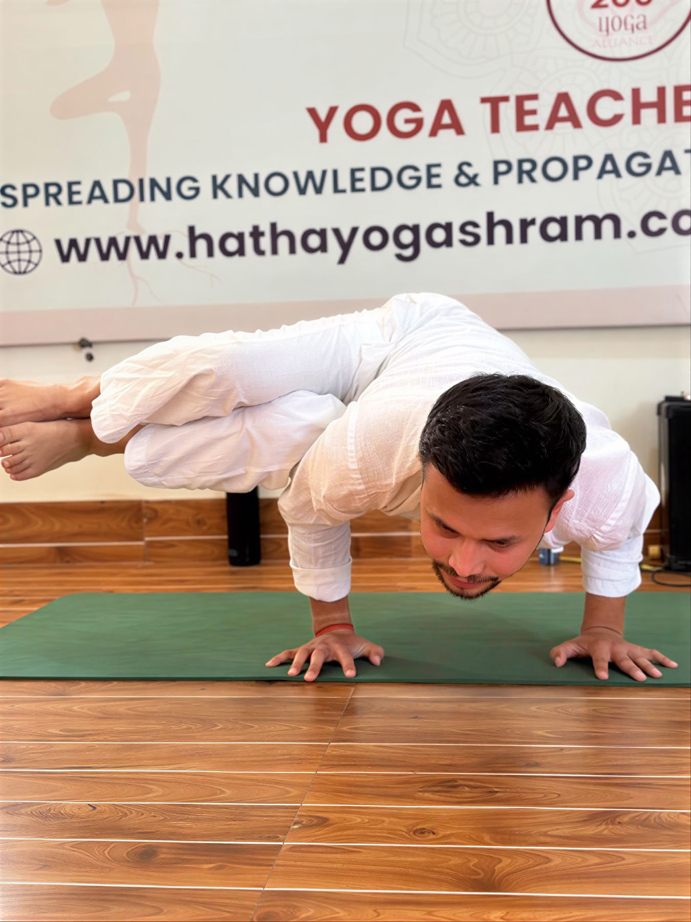20 dages yoga-retreat