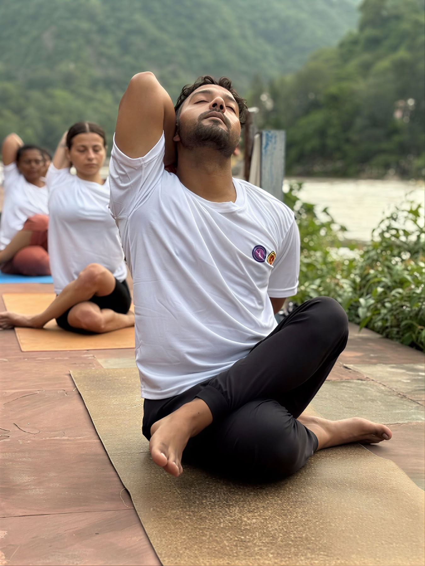 20 dages yoga-retreat