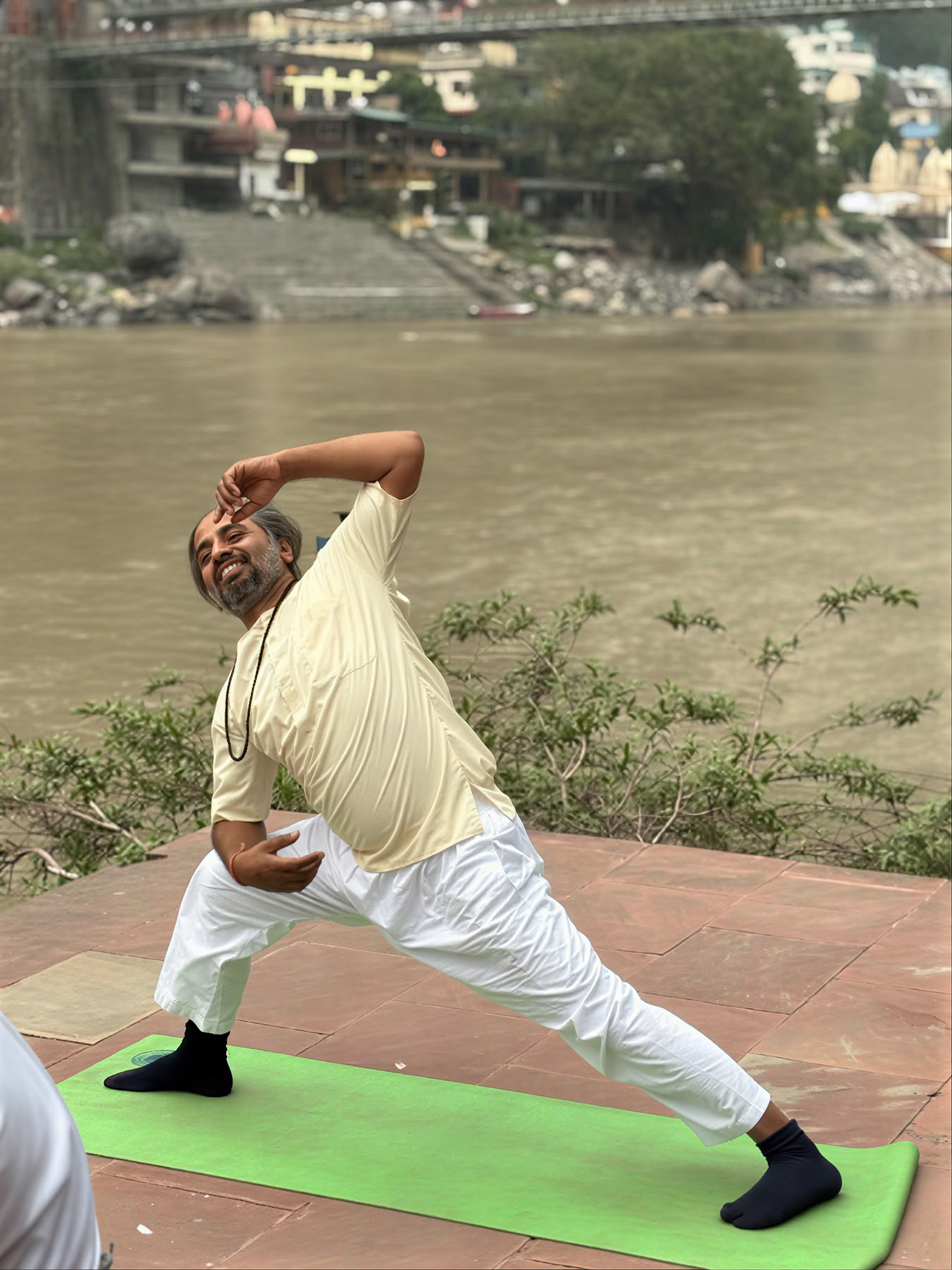 200-timers yogalæreruddannelse i Rishikesh, Indien