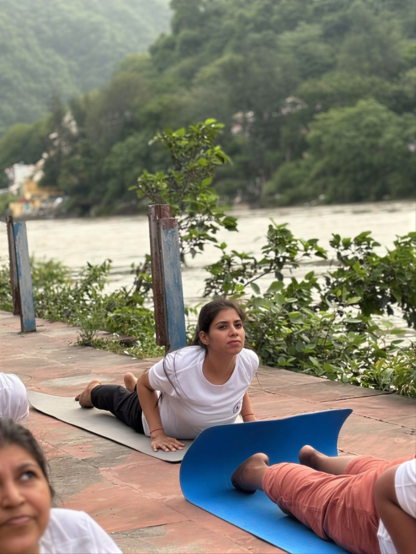 200-timers yogalæreruddannelse i Rishikesh, Indien