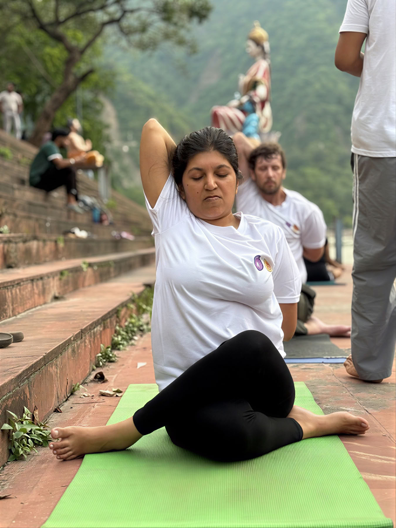 100-timers yogalæreruddannelse i Rishikesh