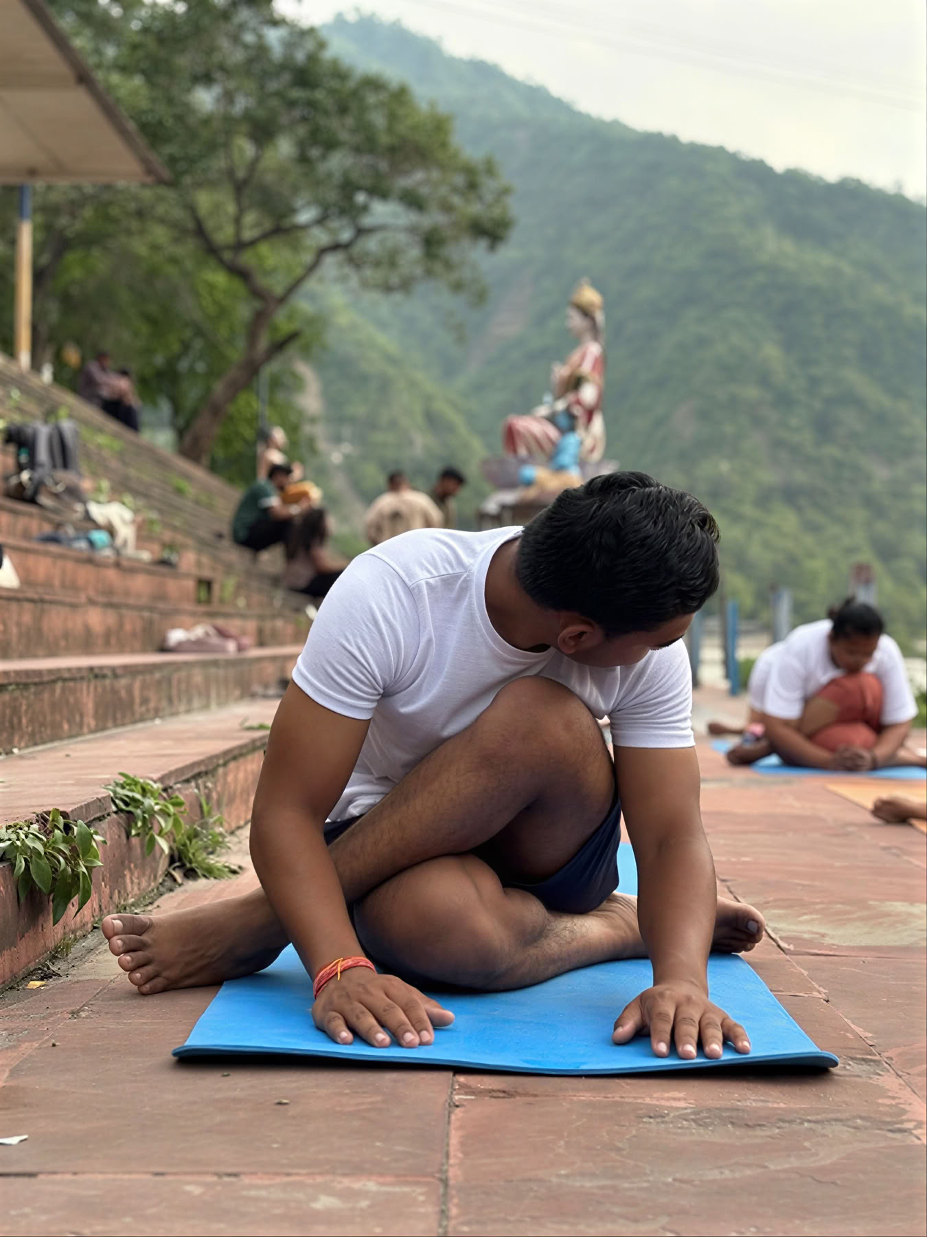 100-timers yogalæreruddannelse i Rishikesh
