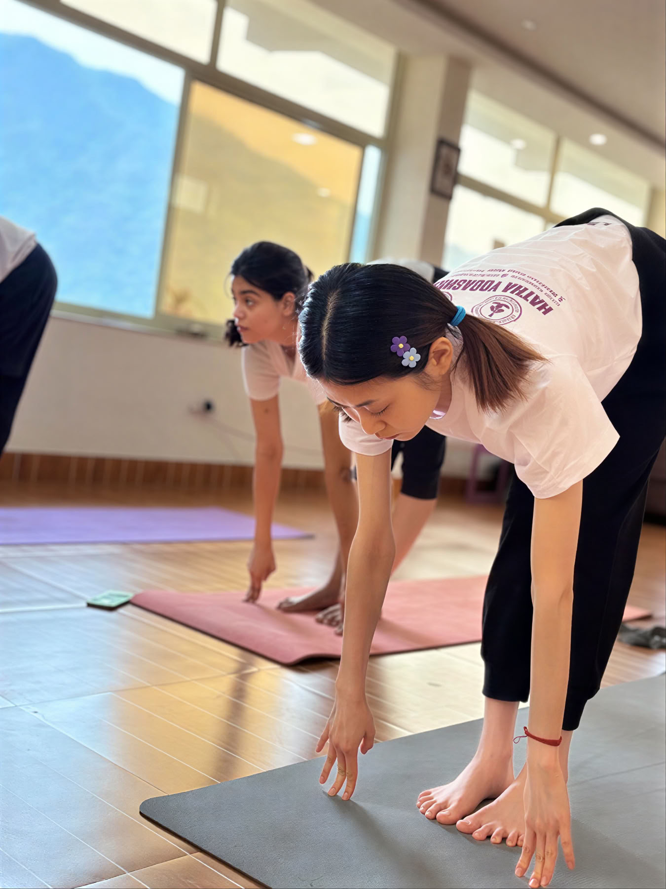 100-timers yogalæreruddannelse i Rishikesh