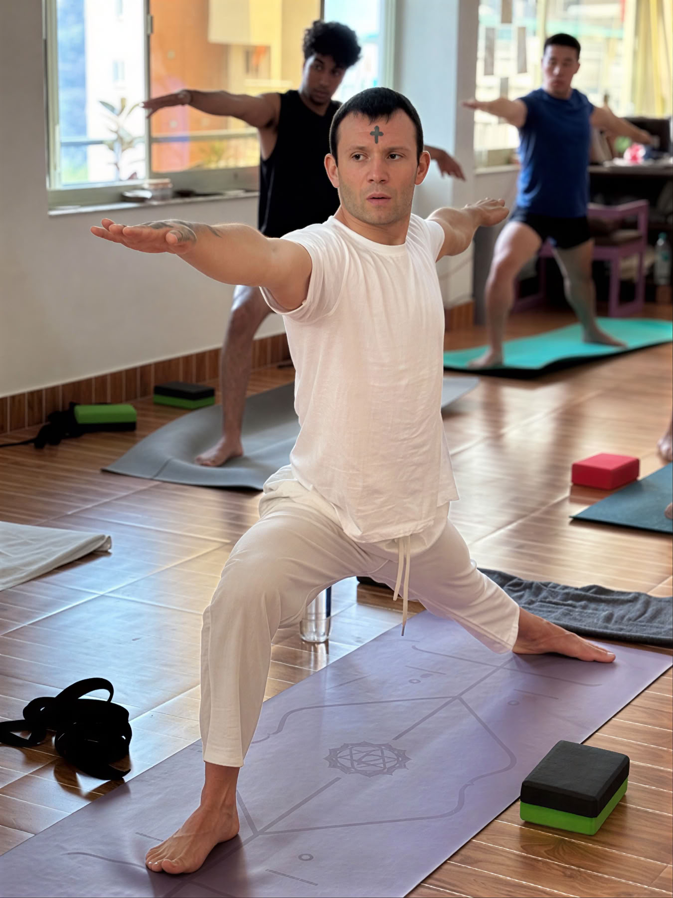 100-timers yogalæreruddannelse i Rishikesh