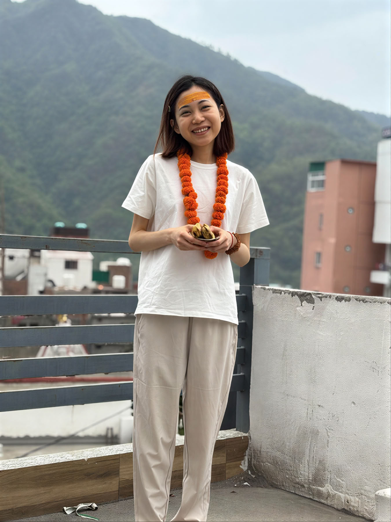 100-timers yogalæreruddannelse i Rishikesh