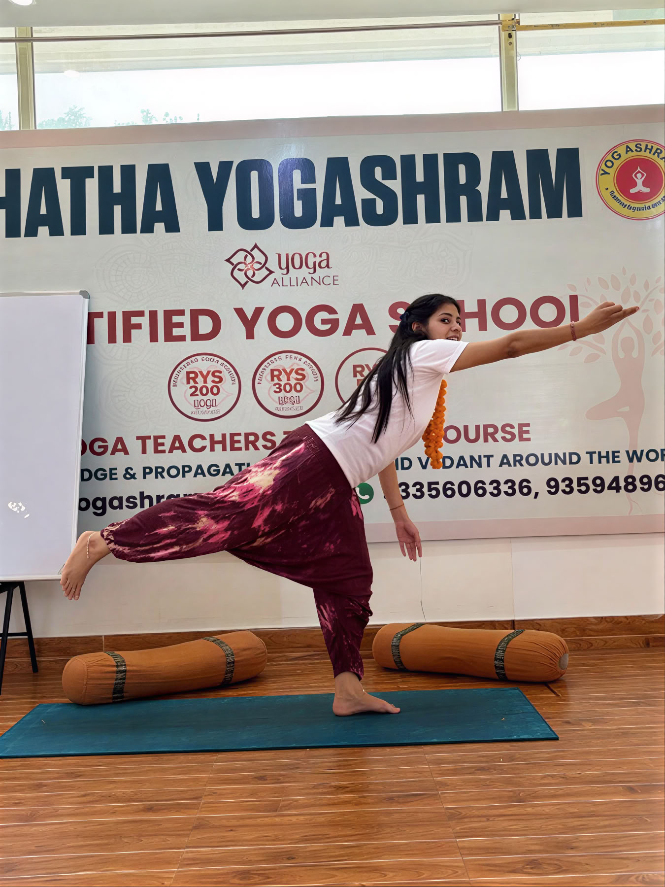 300 timers yogalæreruddannelse i Rishikesh