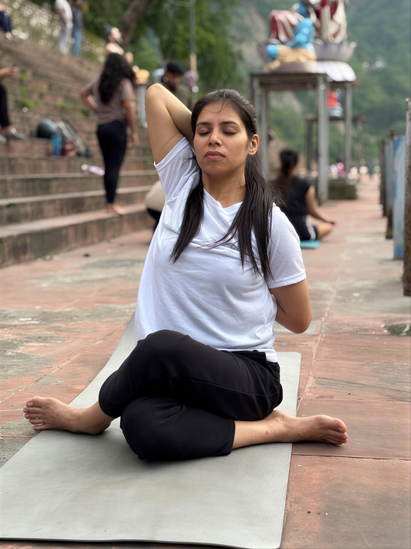 300 timers yogalæreruddannelse i Rishikesh