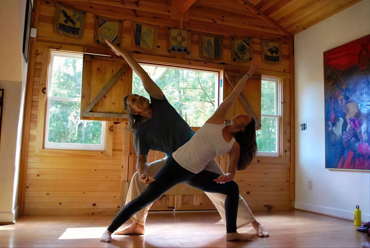 Sommeryogaretreat på Heartwood