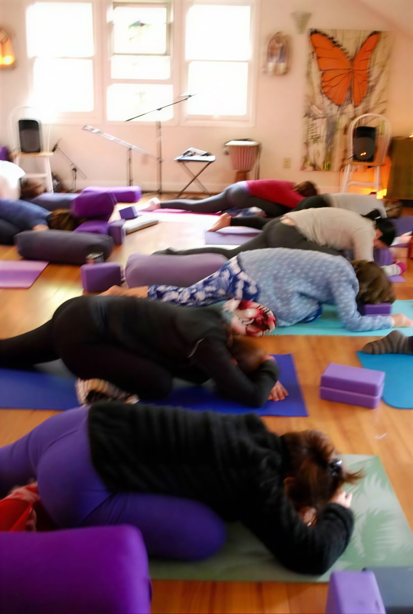 Sommeryogaretreat på Heartwood