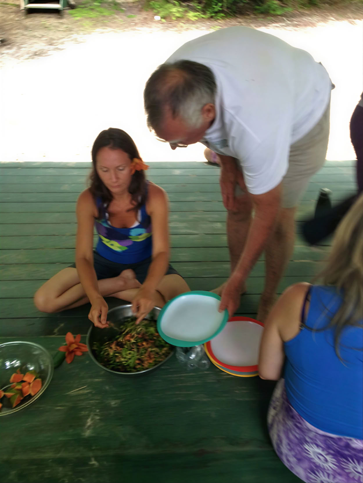 Sommeryogaretreat på Heartwood