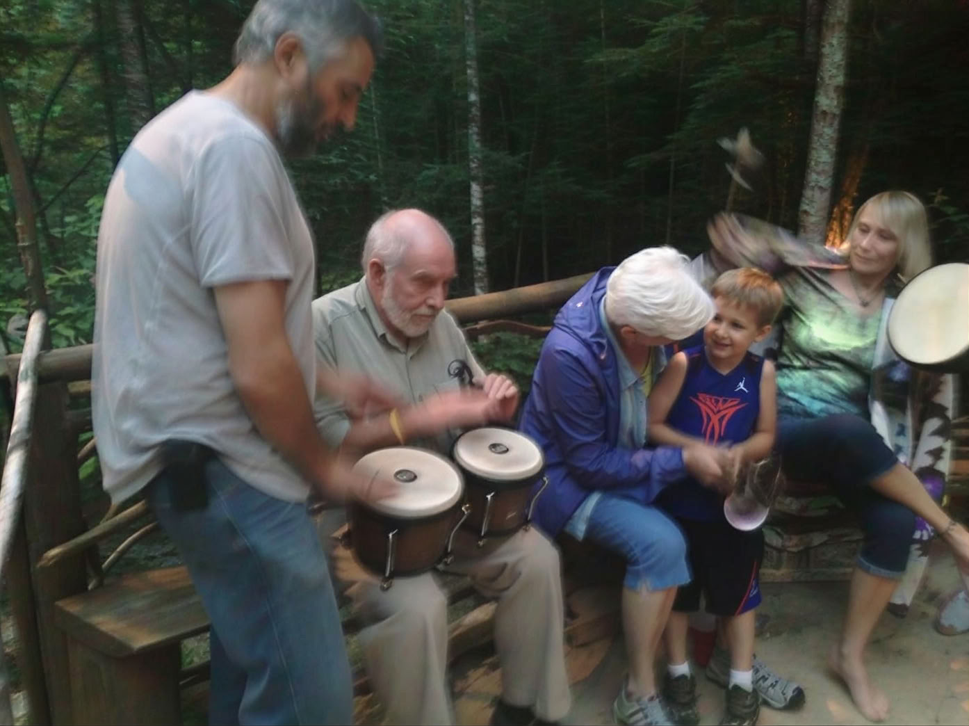 Sommeryogaretreat på Heartwood