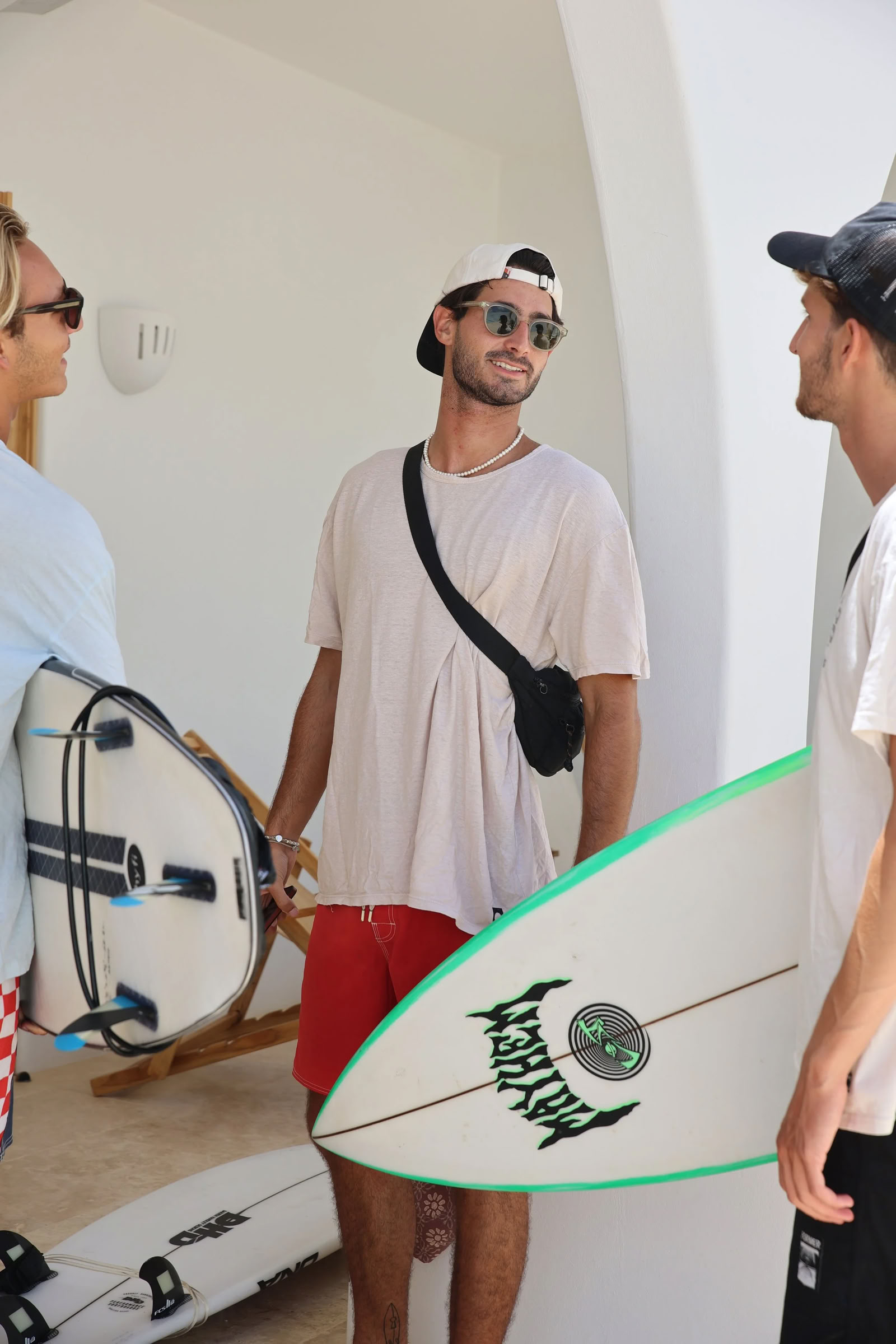 All-inclusive surfpakke til øvede og avancerede surfere