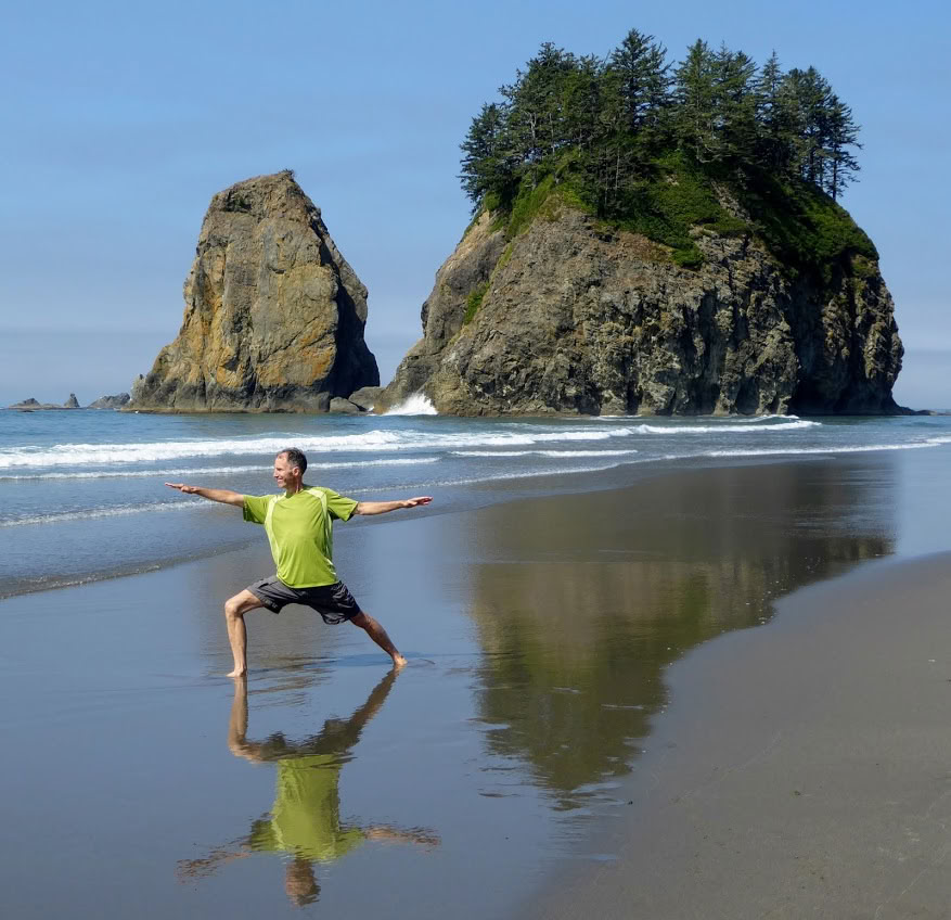 Retreat med skov- og strandbadning i Olympic National Park