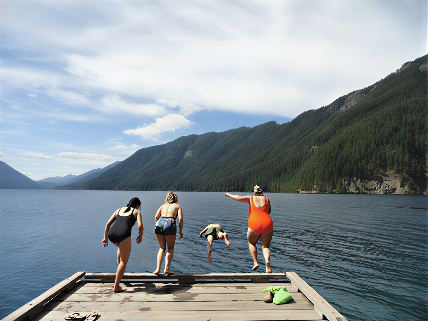 Retreat med skov- og strandbadning i Olympic National Park