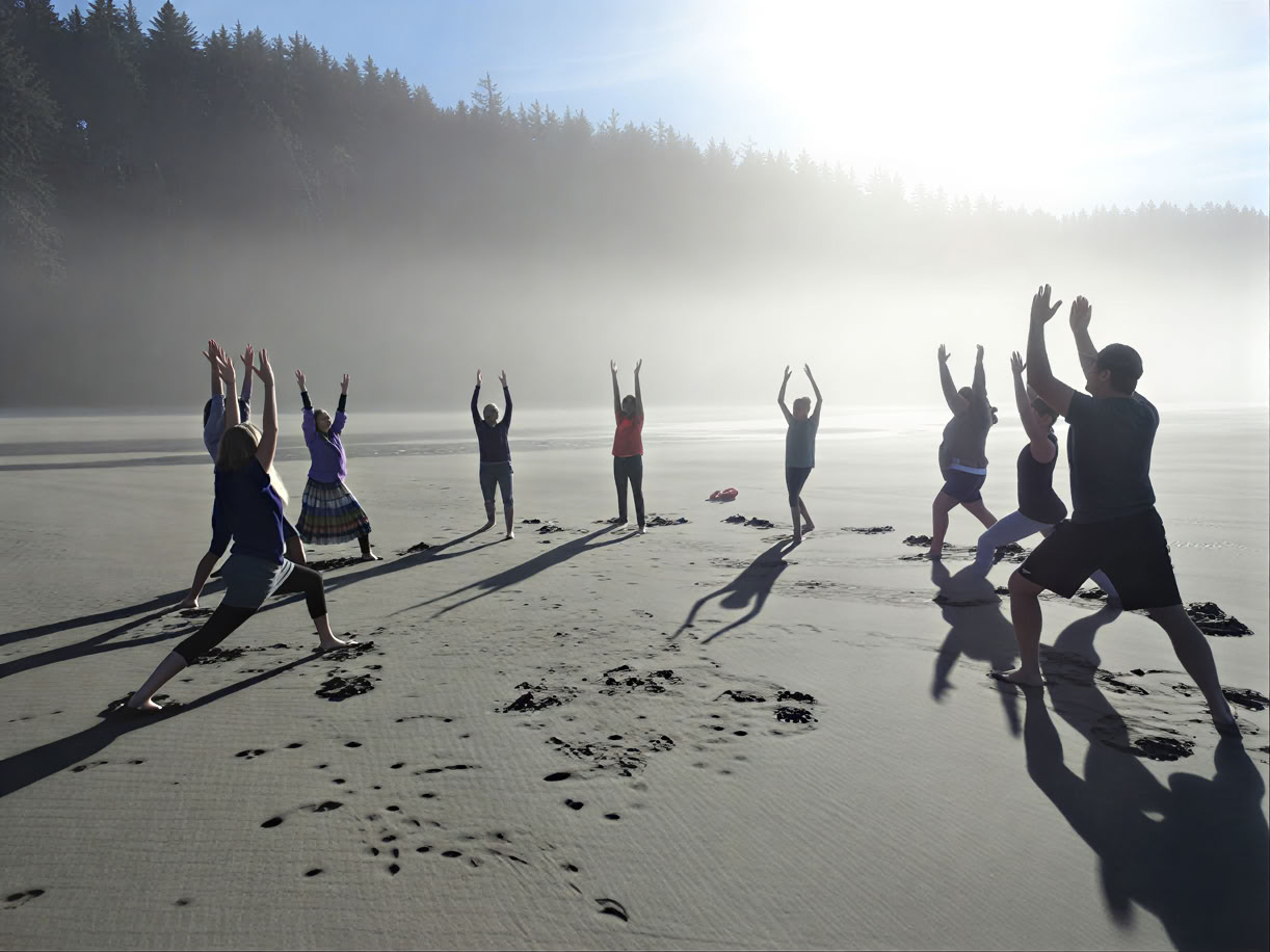 Retreat med skov- og strandbadning i Olympic National Park