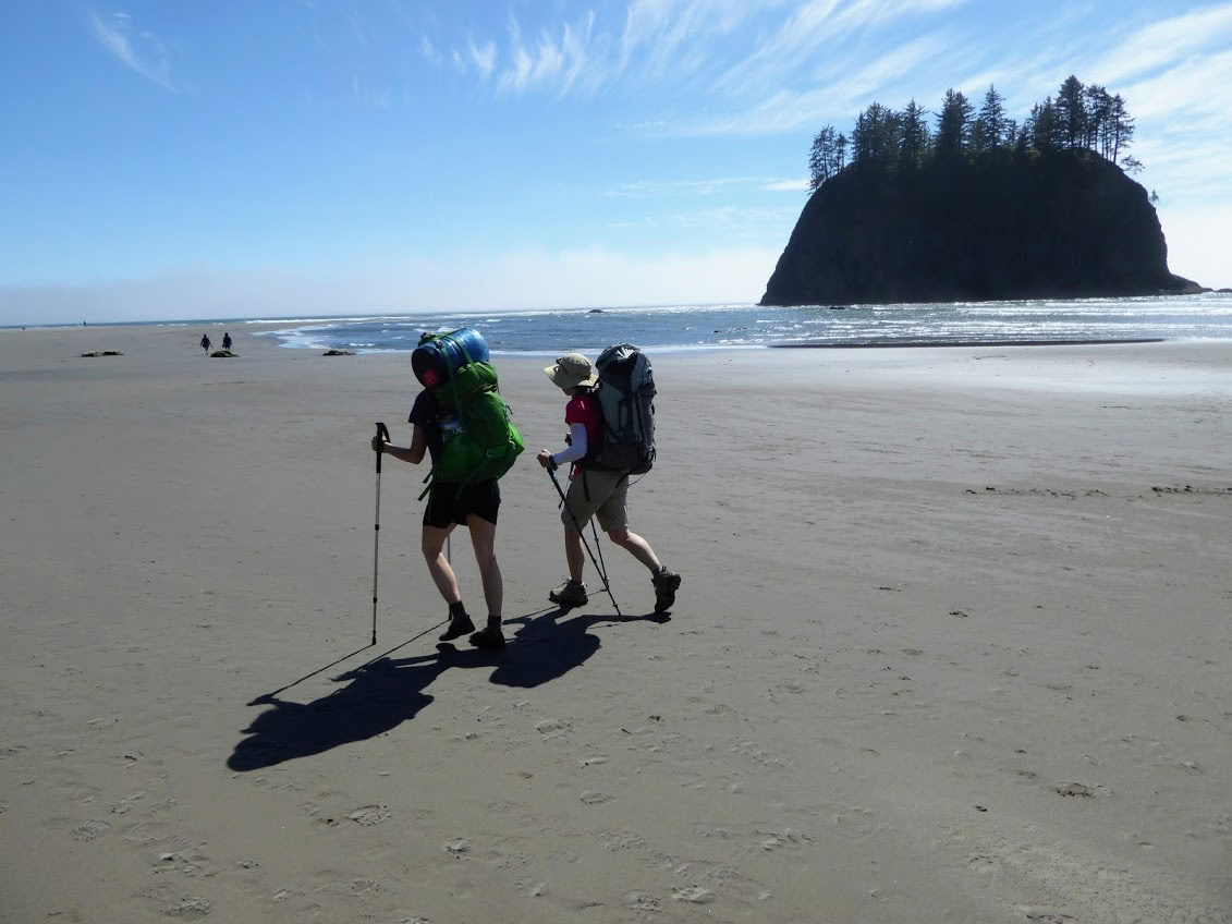 Retreat med skov- og strandbadning i Olympic National Park