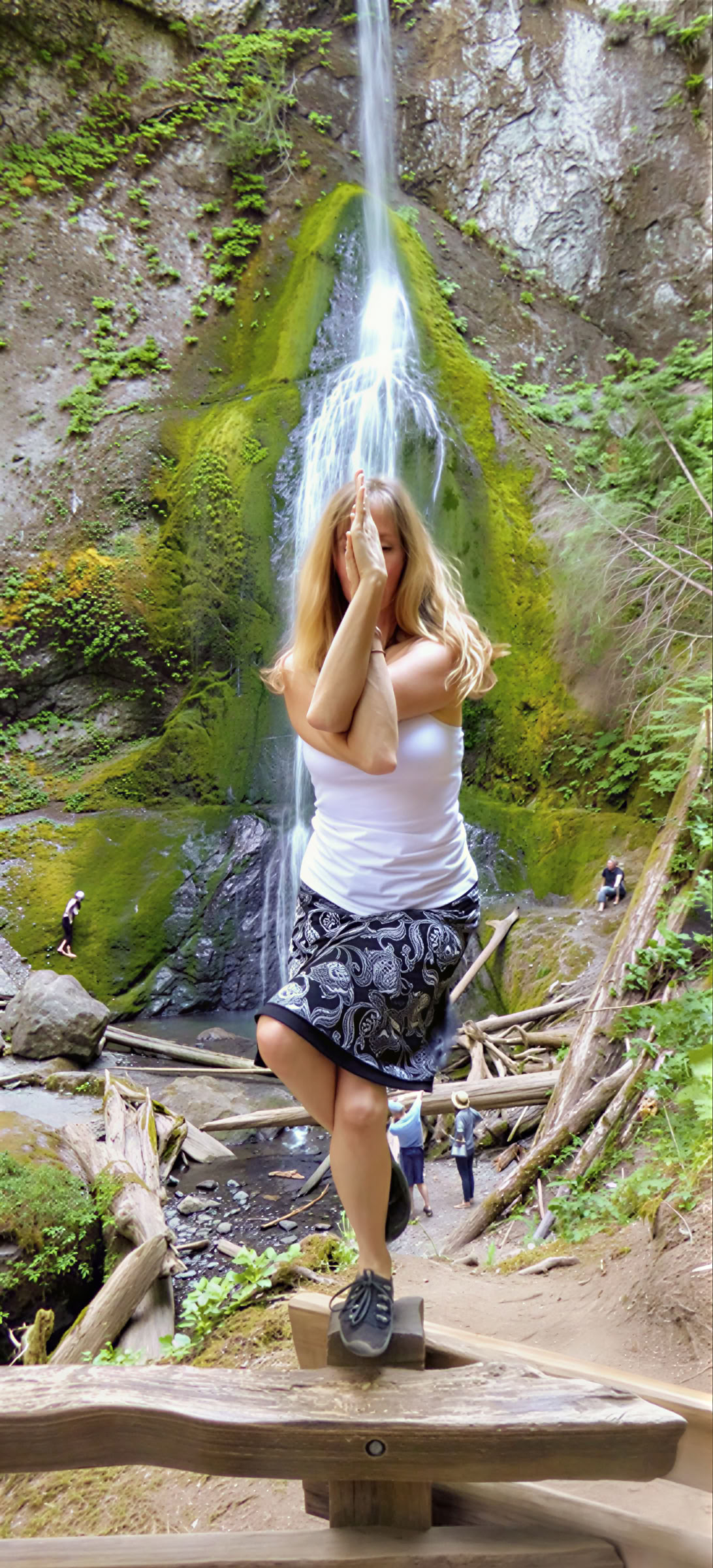 Retreat med skov- og strandbadning i Olympic National Park