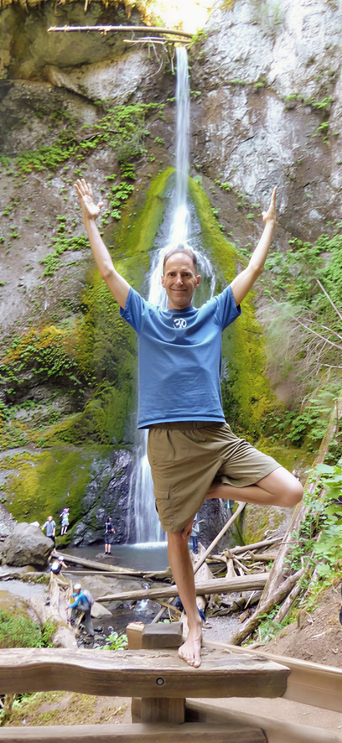 Retreat med skov- og strandbadning i Olympic National Park