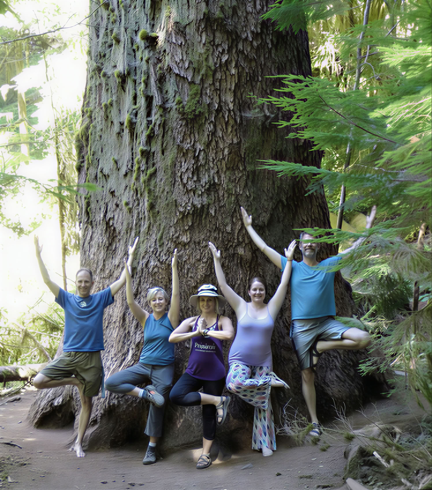 Retreat med skov- og strandbadning i Olympic National Park