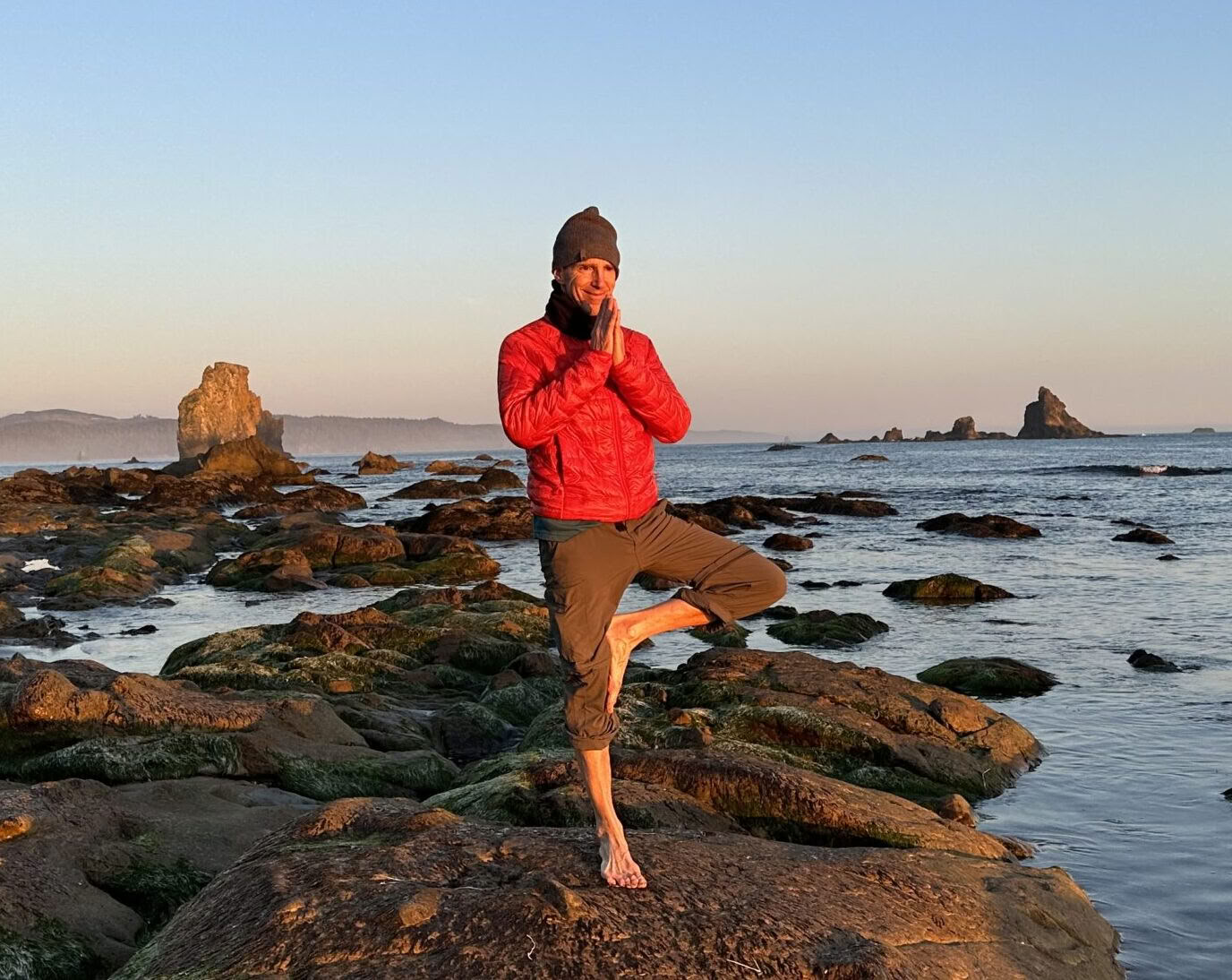 Retreat med skov- og strandbadning i Olympic National Park