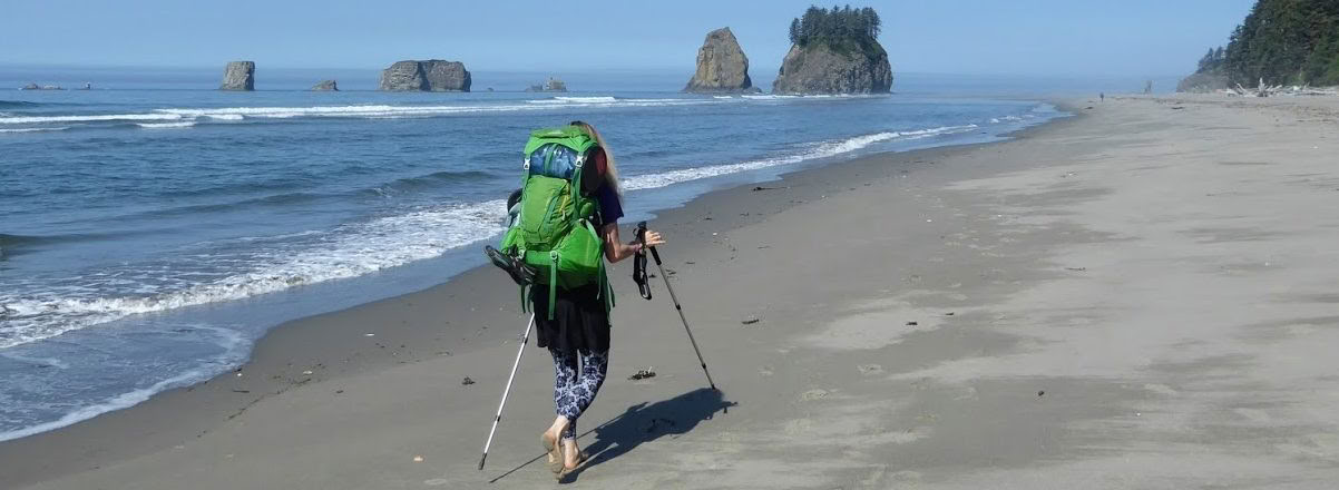 Retreat med skov- og strandbadning i Olympic National Park