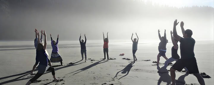Retreat med skov- og strandbadning i Olympic National Park